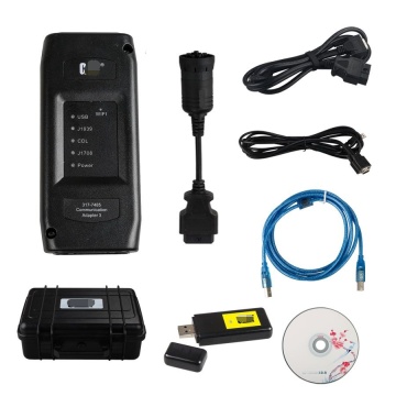 The Newest CAT ET3 Adapter III Wireless Professional Truck Diagnostic Tool Communication Connection By wifi or USB