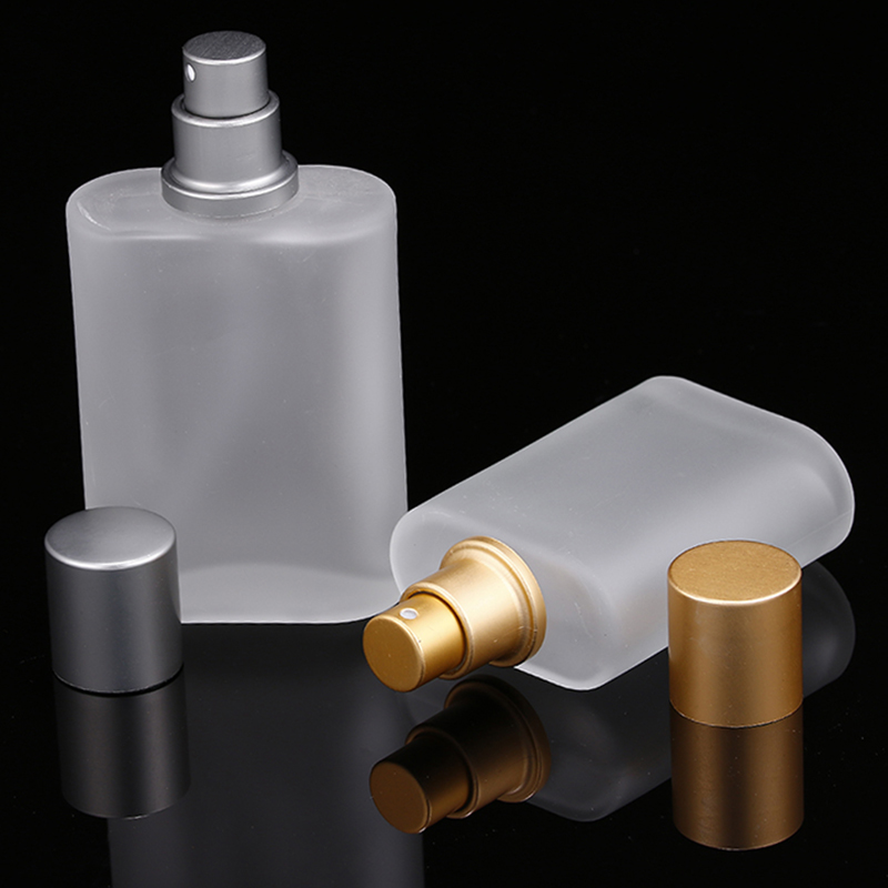1Pcs 30ml 50ml Frosted Glass Empty Bottle Sprayable Enough Spray Bottle Odor Travel Size Portable Reuse Perfume Bottles