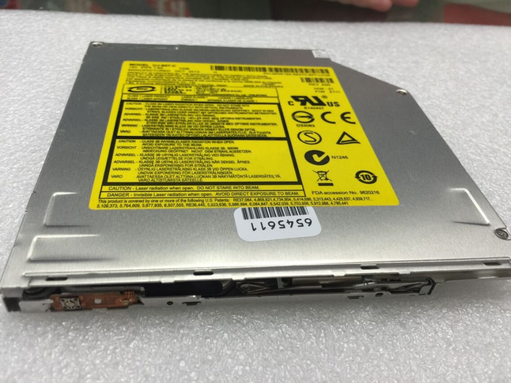 for Apple Macbbook 13 13.3 Inch 2006 2007 A1181 DVD SuperDrive 8X DVD-RW DL Burner 24X CD-R Writer Optical Drive New