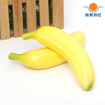 5pcs 20cm long artificial fruit Plastic Fake Fruit artifical banana&artificial plastic fake simulated banana