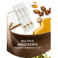 Nutrition Hair Mask Argan Oil Coconut Oil Ginger Nourishing Repair Hair Mask Soft Hair Treatment Mask Hair Care 10ml TSLM1