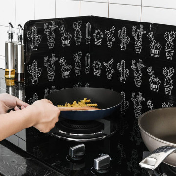 Home Kitchen Stove Foil Plate Prevent Oil Splash Cooking Hot Baffle Kitchen Specialty Tools Stove Oil Splash Plate #20