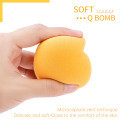 Wholesale Mango Shape Soft Makeup Sponge Blender Face Beauty Cosmetic Powder Puff For Foundation Concealer Cream Make Up Tools