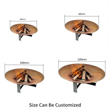 Wood Burning Fire Pit Hotel Fire Bowl