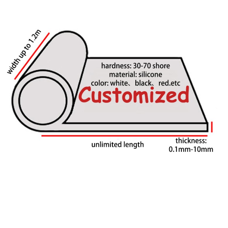 ESD silicone rubber sheet 1