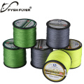 300M Brand Superpower 4 Strands Strong Japan Multifilament 100%PE Braided Fishing Line 8,10, 20,30,40,60 LB Precision length 300