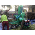 High efficiency mobile diesel engine driven fresh millet thresher/sorghum rape seed threshing machine with vibrating screen