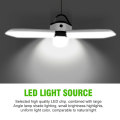 60 LED Solar Camp Light Bulb USB Recharge Portable Light Magnet Foldable Lampe Camping Hiking Emergency LED Lantern Light Bulb