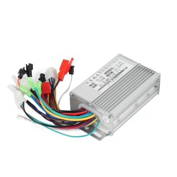 350W 36V/48V Waterproof Design Brush Speed Motor Controller for Electric Scooter Bicycle E-Bike Tricycle Controller New