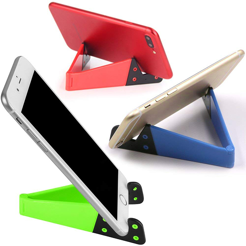 SHELLNAIL Desktop Phone Holder Foldable Cellphone Support Stand for iPhone X Samsung Tablet Adjustable Mobile Phone Holder Stand