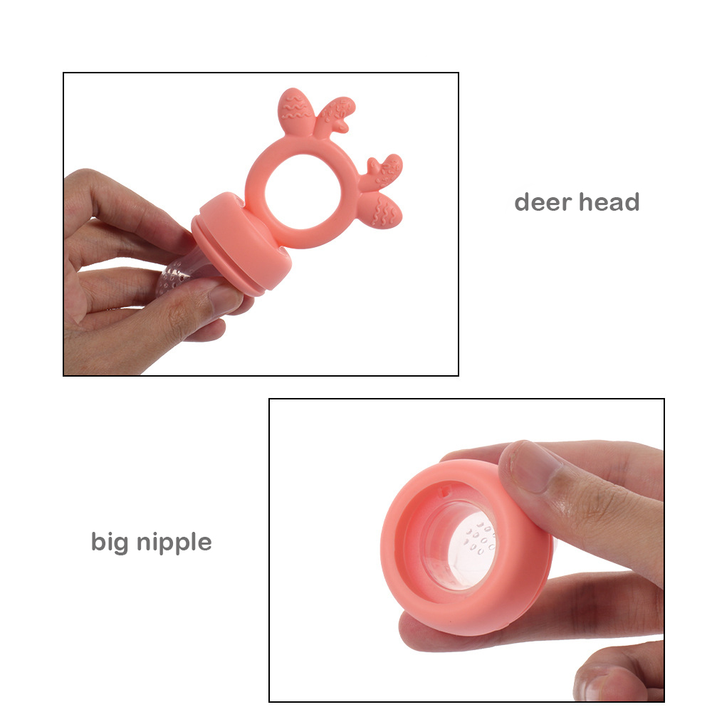 silicone pacifier MFZ-E001