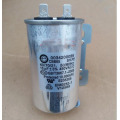 CBB65 15UF 450VAC Washing Machine Parts aluminum housing capacitor with rack