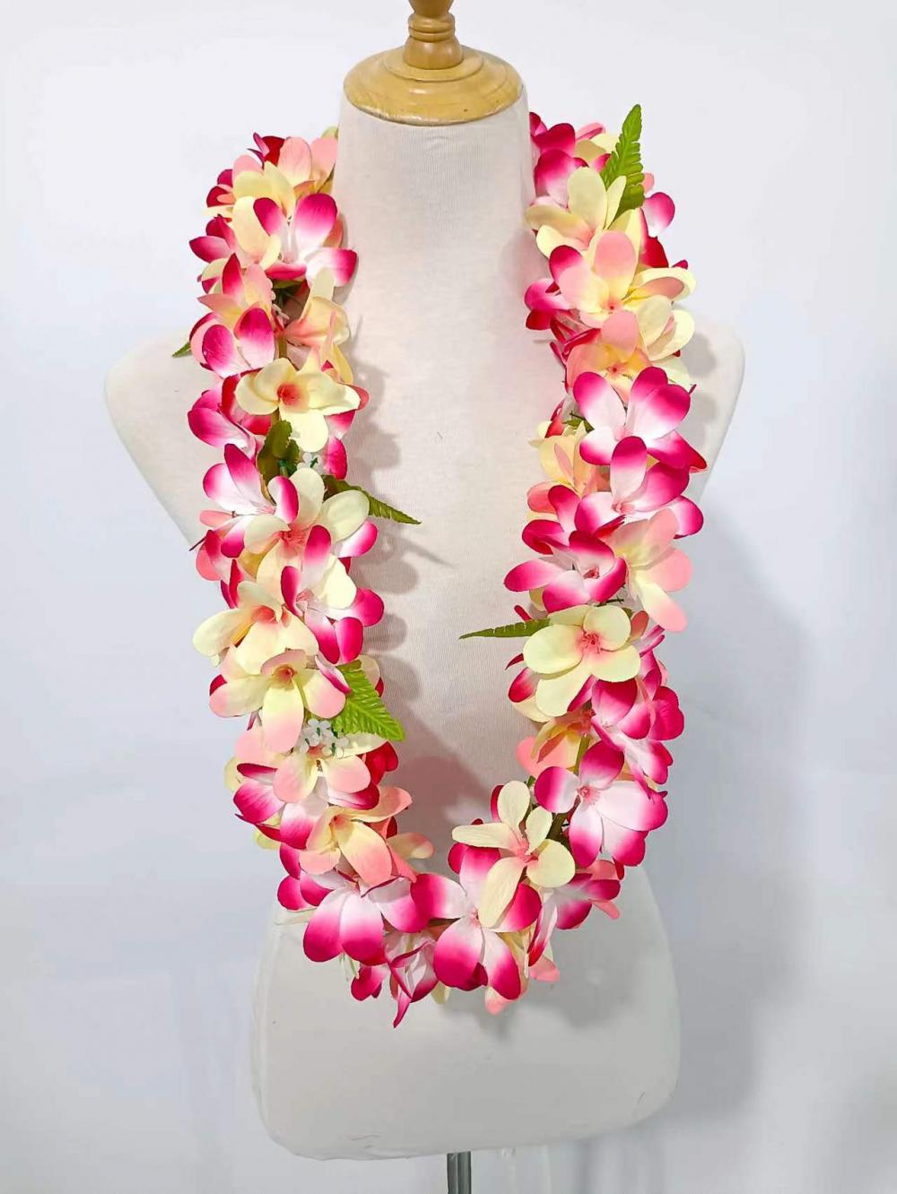 Kn Hl007m 30 Plumeria Lei
