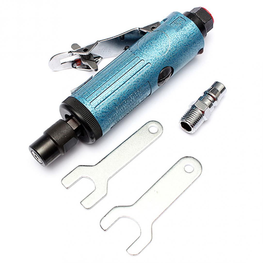 1/4 inch Pneumatic Tools Air Compressor Die Grinder Tool Air Grinders with 14 Pcs Rotary Tool Kit