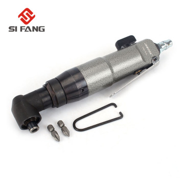 Air Impact Screw Driver Right Angle Type Reversible Pneumatic Screwdriver