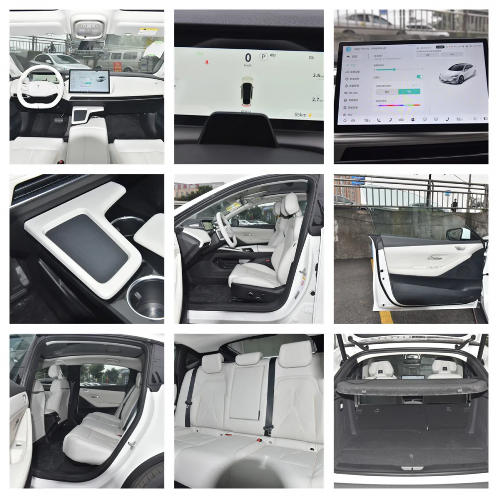 Electric Vehicle Changan Navy Blue Sl03