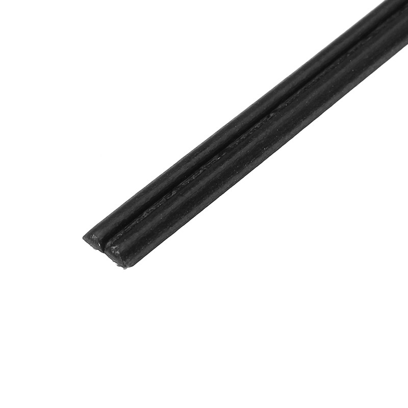 40pcs High-wear Resistance Black PP Plastic Welding Rods For Plastic Weldeing Gun/Hot Air Gun/Welding Tool