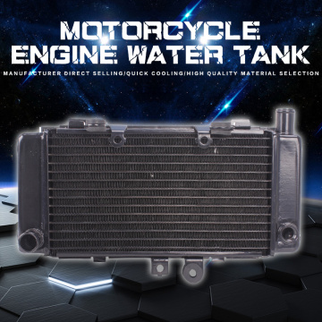 Motorcycle Replacement New Aluminum Radiator Cooler Water Cooling System Water Tank For Honda CB250 Hornet Hornet250 Small Wasp