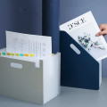 2020 New Arrival Desk File Folder Document Paper Organizer Storage Holder Multilayer Expanding Box School Office Stationery
