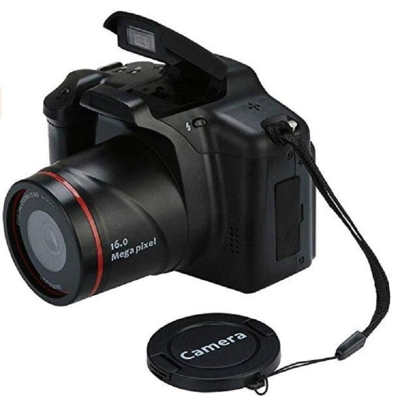 XJ05 Digital Camera SLR 4X Digital Zoom 2.8 inch Screen 3mp CMOS Max 12MP Resolution HD 720P TV OUT Support PC Video