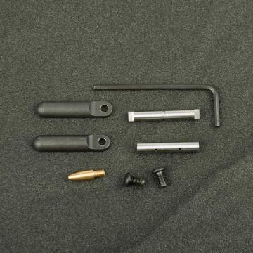 Tactical Gen 2 .154 Non-Rotating Anti-Walk Pins with Black Side Plates Trigger Hammer Pins AR15 hunting accessories