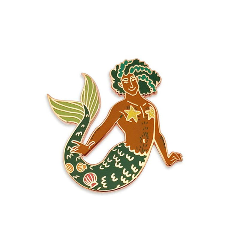 vintage mermaid pin jewelry