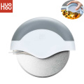 2020 HUOHOU Pizza Cutter Stainless Steel Cake Knife Pizza Wheels Scissors Kitchen Baking Tools For Pizza Pies Waffles
