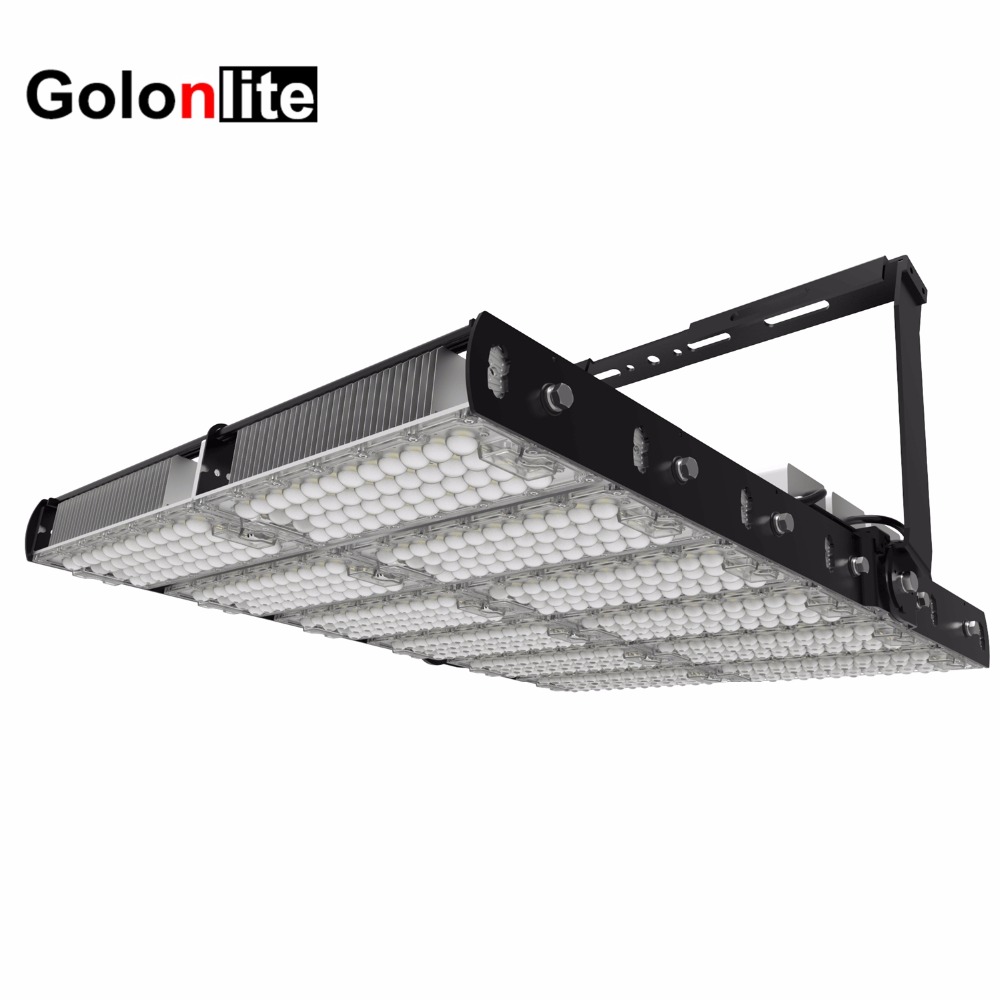 Golonlite LED high mast light 1000W 1500W 1200W 800W 600W 500W 400W 300W good quality Meanwell driver SMD5050 CE IP66