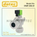 DMF-ZM-25 1" Dust Collector Diaphragm Valve With Fixed Nut