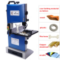 9.5 inch Multifunctional Woodworking Band Saw Machine Small Curve Saw 220V