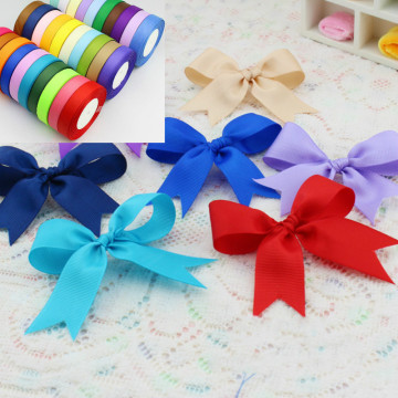 25yards/roll 20mm Rib Ribbon Packing Material DIY Bow Clips Craft Wedding Party Decoration Gift Wrapping Scrapbooking Supplies