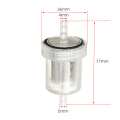 4mm Car Air Diesel Parking Heater Fuel Filter Gas Oil Filter Universal For RV Caravan Motorhome