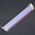 New Triangular Prism Optical Glass Triple Physics Refractor Teaching Light Spectrum Educational Teaching Tool High Quality Glass