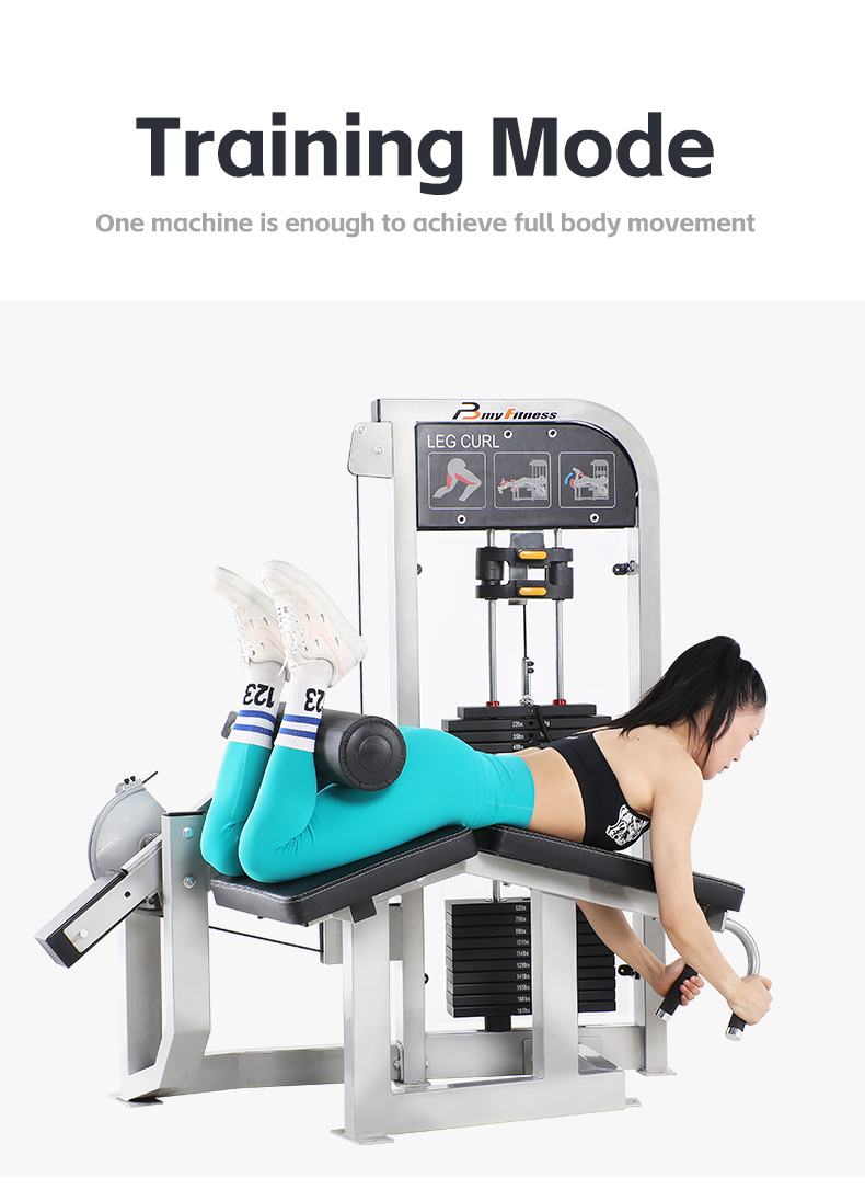 Prone Leg Curl Machine