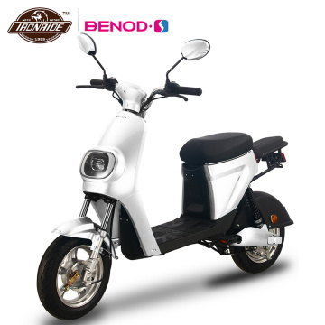 BENOD 50KM Lithium Battery Scooter Electric Motorcycle 48V Environmental Protection Electric Bicycle Motor for Women