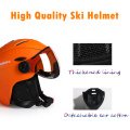 MOON Skateboard Skis Helmet Integrally-Molded Goggles Skiing Helmet Men Women Adult Outdoor Sports Snowboarding Helmet M/L/XL