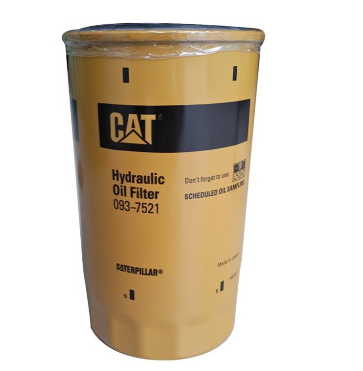 CAT filter oil filter 093-7521 for crawler excavator