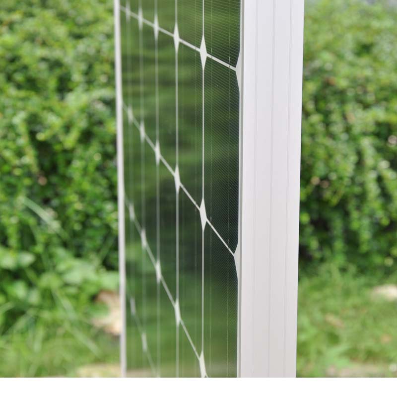 Solar Panel 200w 24v Photovatics Panels 400w 600w 800w 1000W 1KW 1200w 1400w Solar Home System Roof Light Garden Villa Boat Rv