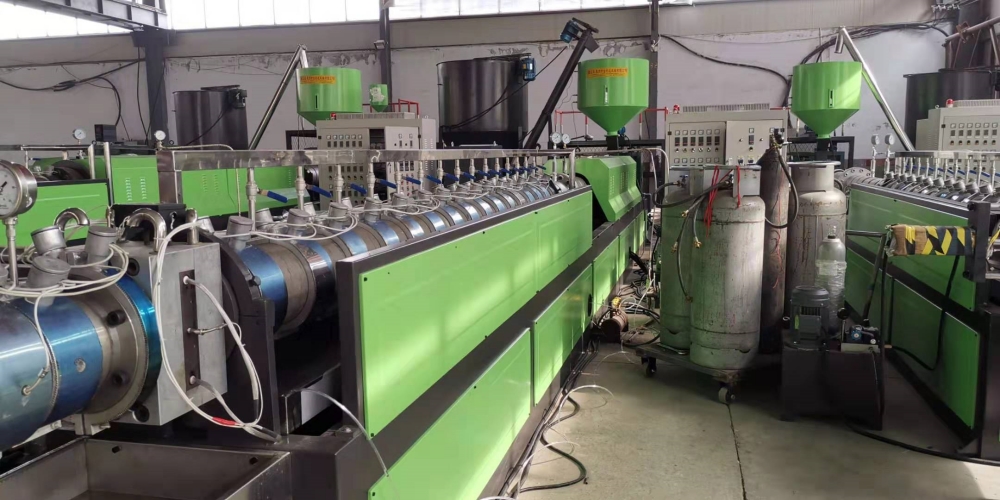 EPE bed mattress making machine