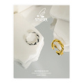 S'STEEL 925 Sterling Silver Ring For Women Korean Twist Designer Personalized Openings Rings Joyas De Plata 925 Mujer Jewellery