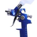 HVLP Mini Repair Spray Paint Gun 0.8 MM/1.0 MM Airbrush Airless Spray Gun Painting Cars Aerograph Tool for Car 1/4 inches