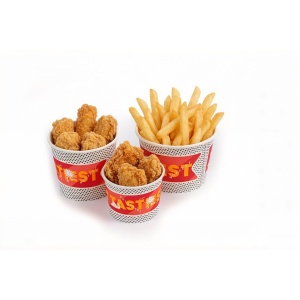 Durable Paper Cup for Fast Food Fries