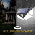Waterproof PIR Motion Sensor Lights 1pc LED Solar Light Outdoor Lamps Sunlight Solar Panel Wall Lamp Decorative Light