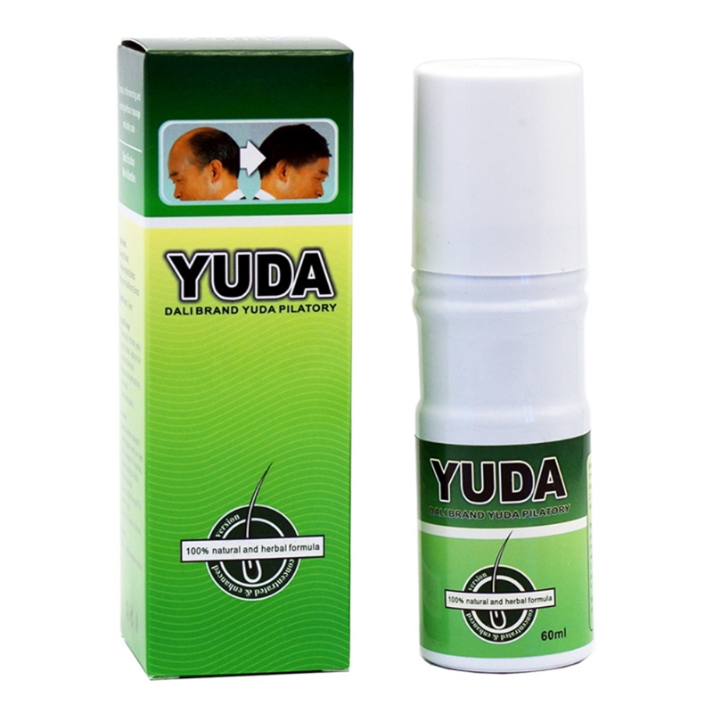 60 ml Hot powerful New Yuda Regain Hair Loss Treatment Extra Stong Fast Growth Hair Loss Product Series