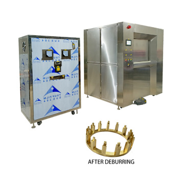 Precision Copper Deburring And Polishing Machine