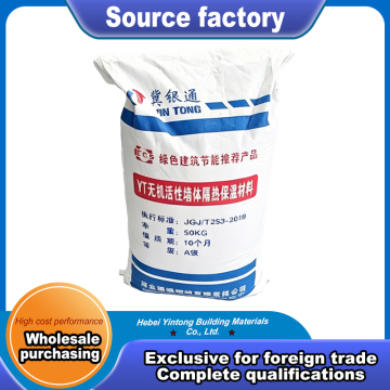 YT Inorganic Active Wall Thermal Insulation Material