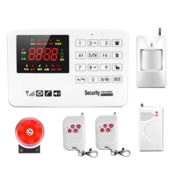 GSM Door and Window Anti-Theft Alarm, Infrared Home Security System, Fire Prevention, Anti-Theft Power Outage EU Plug