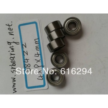 Free Shipping ---50PCS 684ZZ bearing P6 4*9*4 684Z Miniature Ball Radial Ball Bearings 684zz