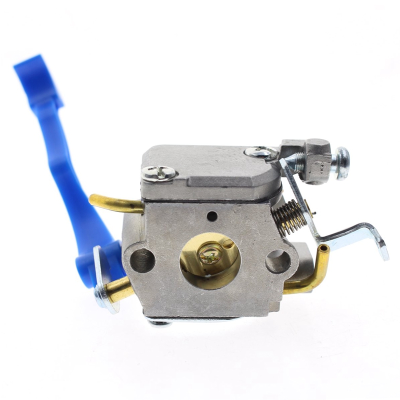 Carburetor for Husqvarna 125B 125BVX 125BX Leaf Blower Trimmer Replaces Zama C1Q-W37 Carb with Fuel Line Kit