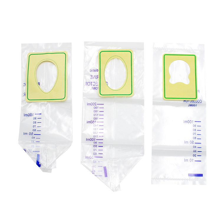 Disposable Pediatric Urine Collector 1